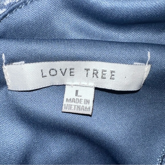 NEVER BEEN WORN Boutique Baby Blue Floral Sundress - Picture 4 of 4